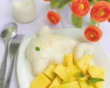 Foto langkah ke 3 dari resep Mango Sticky Rice.