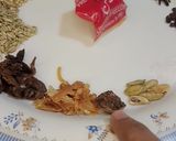 A picture of step 1 of Special biryani masala.