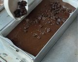 Foto langkah ke 3 dari resep Bolu Pisang Coklat Tanpa Mikser | Banana Chocolate Without Mixer.