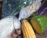 Foto langkah ke 1 dari resep Sayur asem segar bumbu terasi.