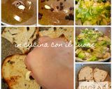 Foto del passaggio 2 della ricetta Bruschetta alla scarola ♡