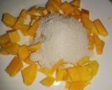 Foto del paso 6 de la receta: Panetela con sabor a mango