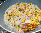 A picture of step 4 of Mexican Rice.