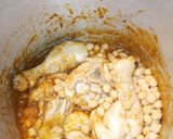 صورة لخطوة 3 من وصفة شطيطحة دجاج بنينة وخفيفة 😋😋😋😋