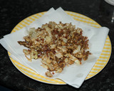 Foto del paso 4 de la receta: Coliflor frita con taquitos de jamón serrano