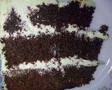 A picture of step 8 of Chocolatemintcake #authormarathon #myvalentinesrecipe.