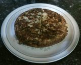 Foto del paso 2 de la receta Tortilla de judías tiernas con cebolla