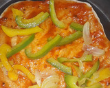 மேகி டபுள் பர்ஸ்ட் சீஸ் பீட்சா ரெசிபி ஸ்டேப் 6 புகைப்படம்