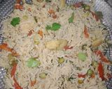 A picture of step 6 of Vegetable pulao🌼.