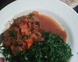 A picture of step 6 of Beef stew.