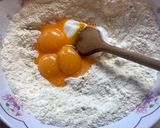 Eperdzsemes minifánkok 🍓🍩 recept fázis 1 fotója