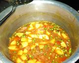 A picture of step 10 of Mixed vegetables.