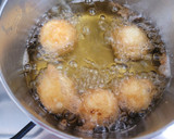 Foto del paso 4 de la receta: Buñuelos de arroz con leche, apto para celíacos