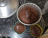A picture of step 6 of Wheat chocolate Cake.