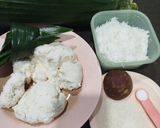 Foto langkah ke 1 dari resep Lemet Gula Merah.