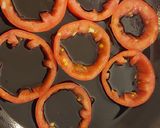 Paradicsomos rántotta recept fázis 2 fotója