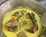 Foto langkah ke 5 dari resep Gulai kuning ikan tongkol.