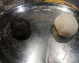 चॉकलेट चंद्र मोदक (chocolate chandra modak recipe in marathi) रेसिपी स्टेप 2 फोटो