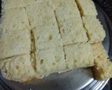 A picture of step 2 of Lamington Cake (In Australian Delicacy).