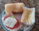 A picture of step 7 of Simple Sandwich.