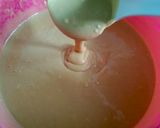Gambar langkah 2 resipi Pancake Adabi.
