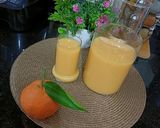 صورة لخطوة 3 من وصفة عصير المندرين و الجزر 🍊🥕