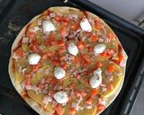 Foto del paso 3 de la receta: Masa de pizza a la piedra