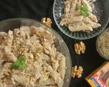 ક્રિમી વૉલનટ સોસ પાસ્તા (Creamy Walnut Sauce Pasta Recipe In Gujarati) રેસીપી સ્ટેપ5ફોટો
