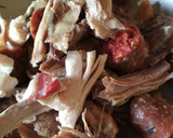 Foto del paso 1 de la receta: Pastel de ropa vieja