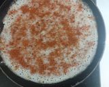 A picture of step 3 of Podi masala Dosa.