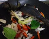 Foto langkah ke 3 dari resep Nasi Liwet Rice cooker.