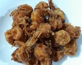 Foto langkah ke 1 dari resep Udang Tepung Siram Saus Pedas Manis.