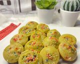 Foto langkah ke 8 dari resep Kue Cubit Matcha.
