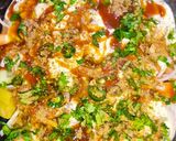 A picture of step 7 of Boondi Chana Chaat.