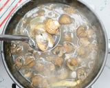 Foto langkah ke 2 dari resep KERANG REBUS SAMBAL NENAS | Jajanannya Anak Medan.