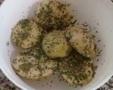 Foto del paso 2 de la receta: Papas con cáscara a la parrilla