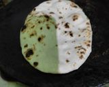 तवा गार्लिक नान (tawa garlic naan recipe in Hindi) रेसिपी चरण 3 फोटो