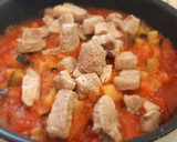 Foto del paso 5 de la receta: Solomillo con berenjenas