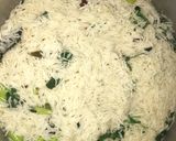 A picture of step 2 of Chicken biryani.