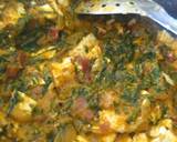 Paneer Makhan Palak recipe step 5 photo