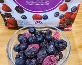 Foto langkah ke 1 dari resep My son's favorite smoothie ❤🫐🍇 best ingredient.