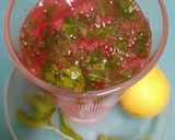 A picture of step 5 of Classic Old Fashioned Pink Lady Lemonade.