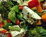 A picture of step 2 of Slaw Salad.
