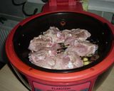 Fűszeres csirkecomb air fryerben recept fázis 4 fotója