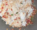 Foto langkah ke 4 dari resep Nasi Goreng Teri.