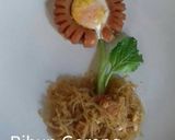 Foto langkah ke 8 dari resep Sosis ala Bunga Matahari.