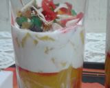 A picture of step 8 of Mango Falooda Eid Special.