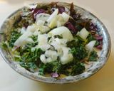 A picture of step 3 of Uthappam to kill for.