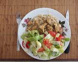 Csirkemell, ahogy én szeretem recept fázis 6 fotója
