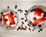 A picture of step 15 of Falsa ice cream.